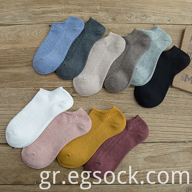 women's cotton ankle socks